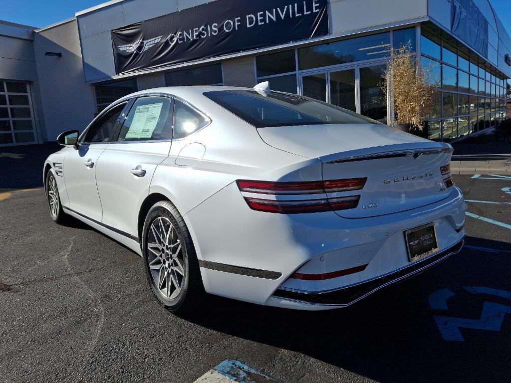 new 2025 Genesis G80 car, priced at $59,130