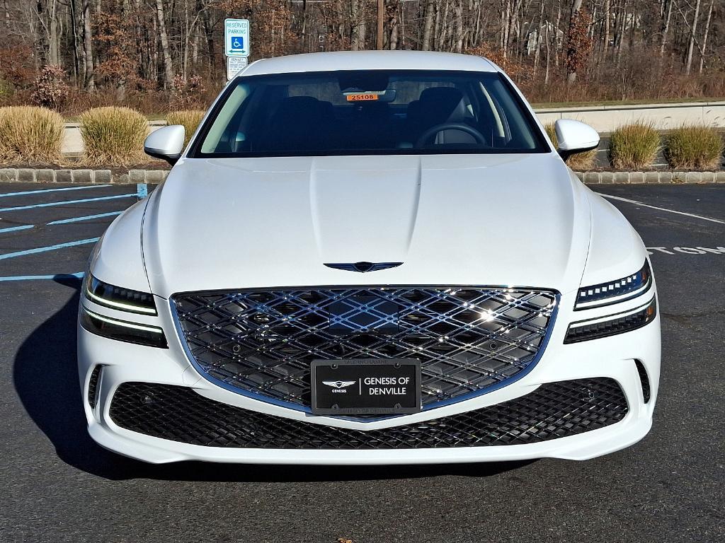 new 2025 Genesis G80 car, priced at $59,130