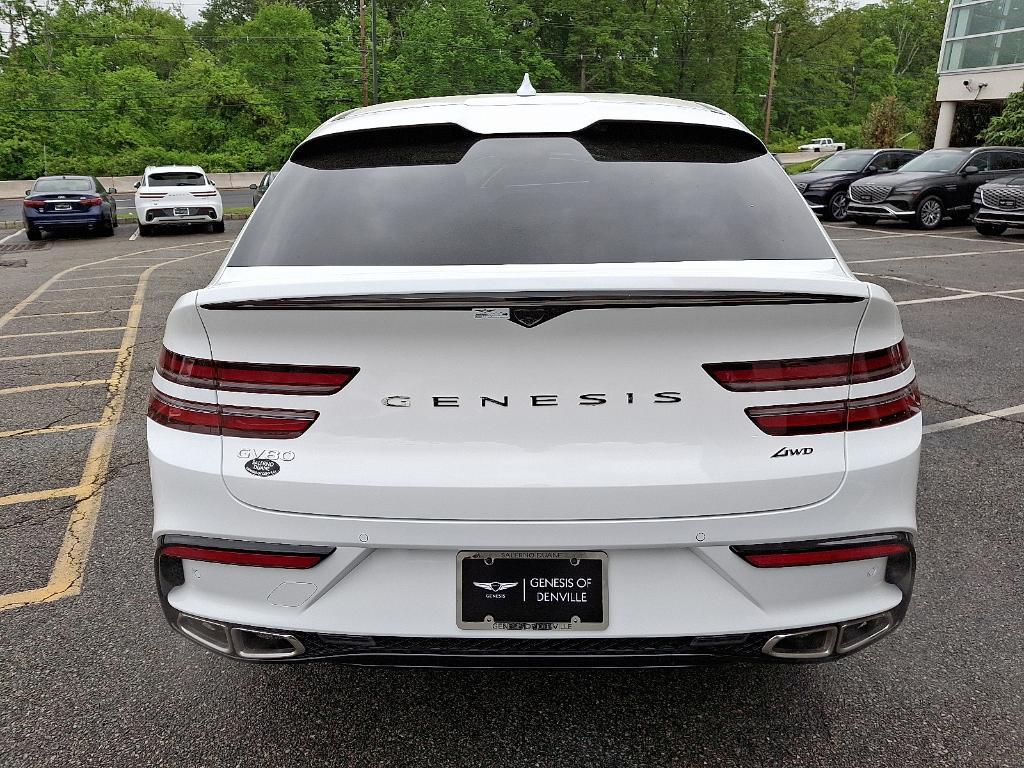 new 2025 Genesis GV80 Coupe car, priced at $87,525