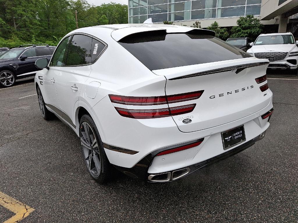 new 2025 Genesis GV80 Coupe car, priced at $87,525