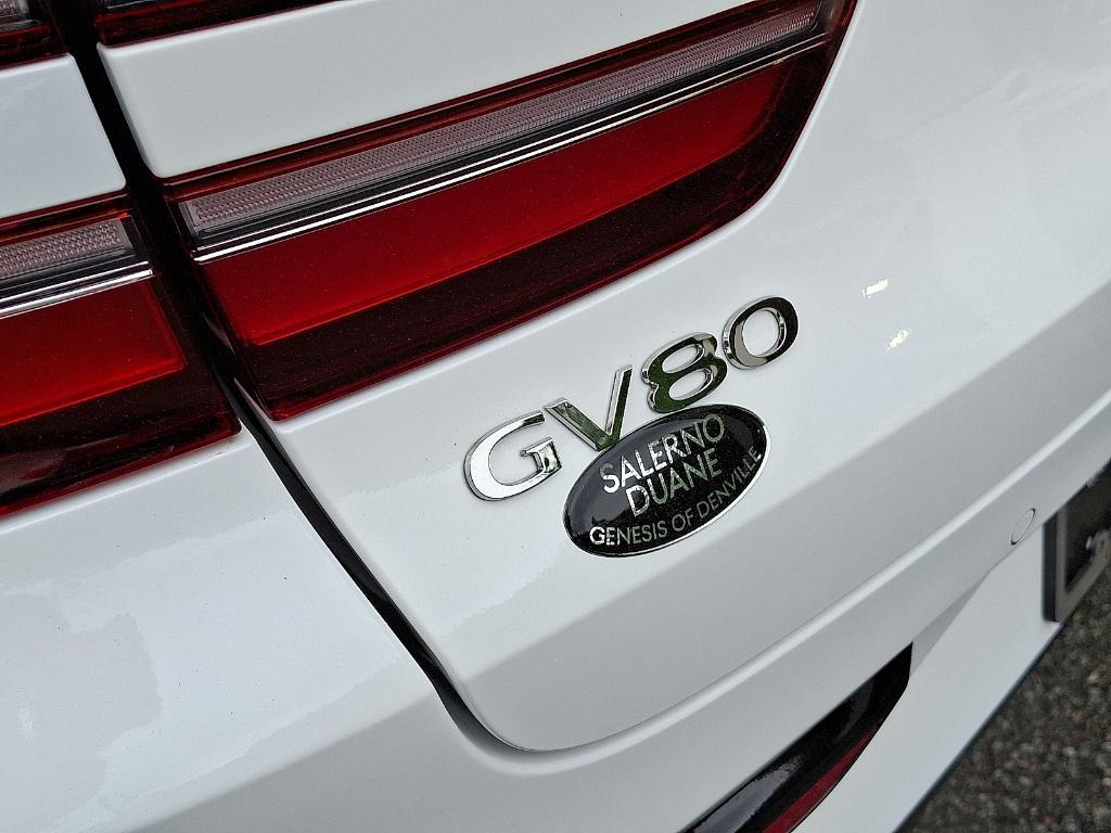 new 2025 Genesis GV80 Coupe car, priced at $87,525