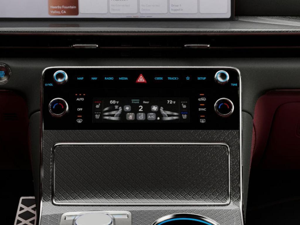 new 2025 Genesis GV80 Coupe car, priced at $87,525