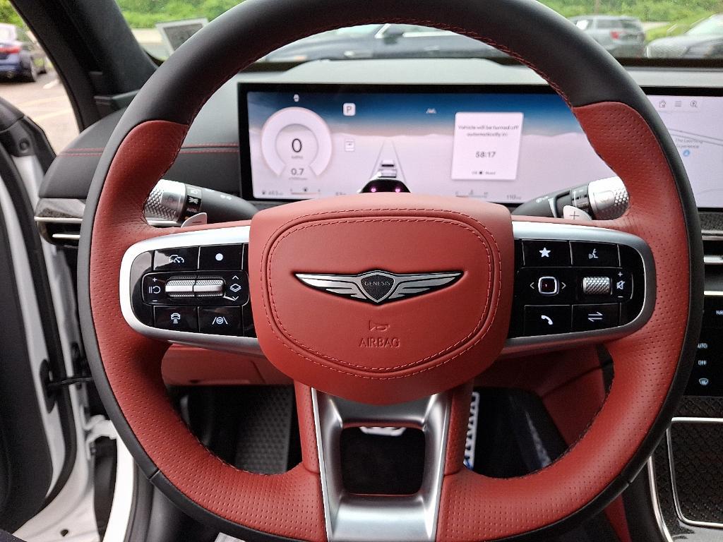 new 2025 Genesis GV80 Coupe car, priced at $87,525