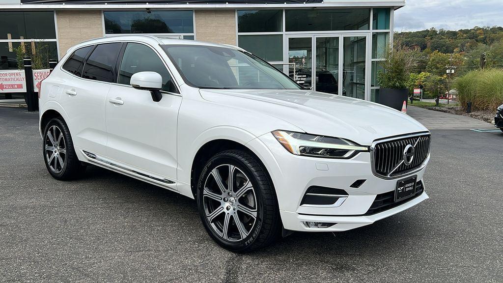 used 2020 Volvo XC60 car, priced at $17,491