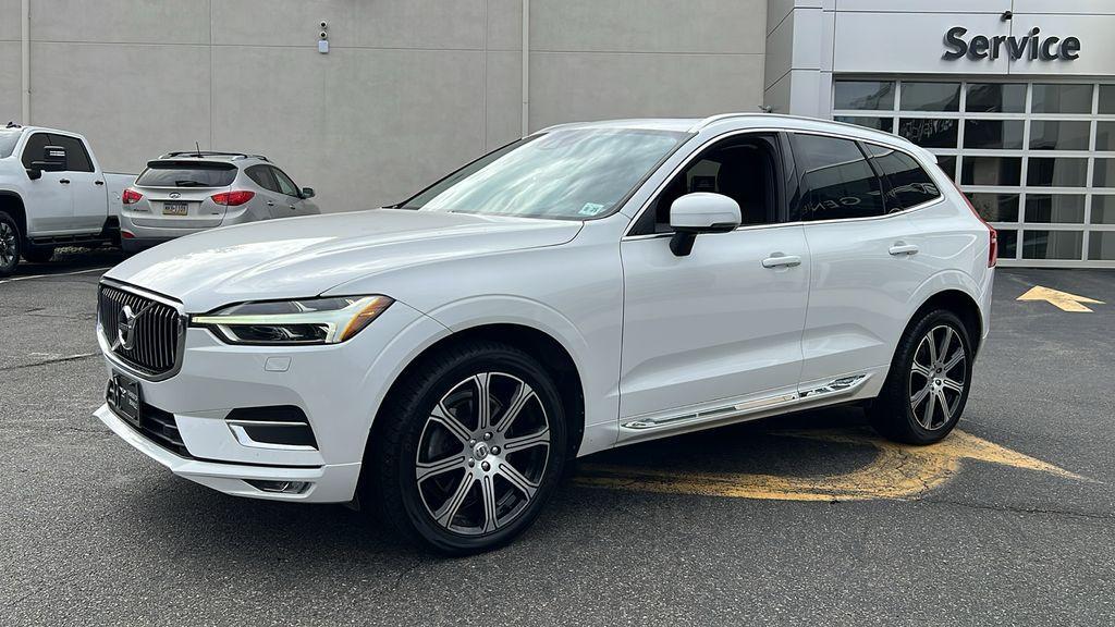 used 2020 Volvo XC60 car, priced at $17,491