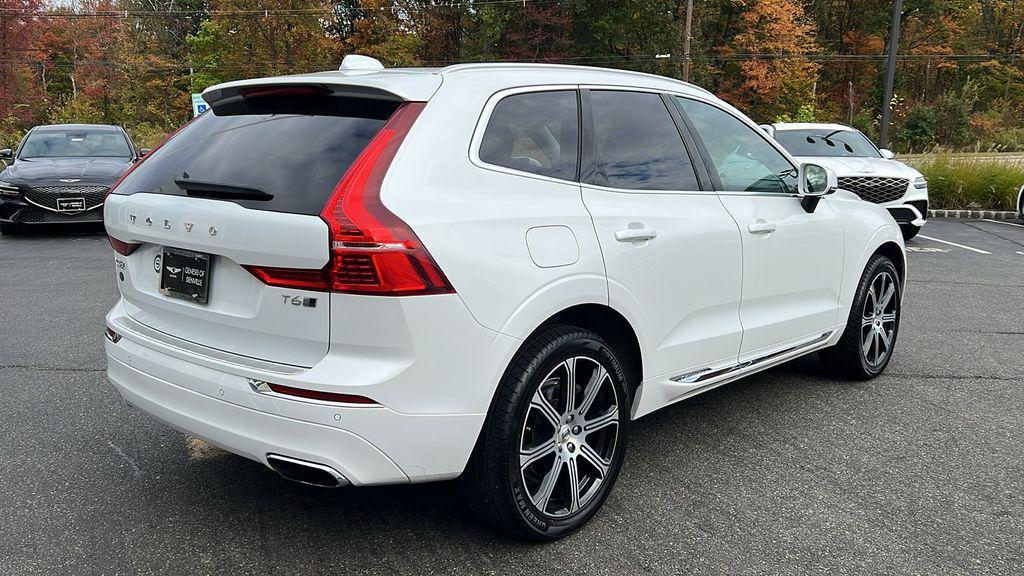used 2020 Volvo XC60 car, priced at $17,491