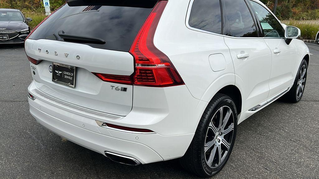 used 2020 Volvo XC60 car, priced at $17,491