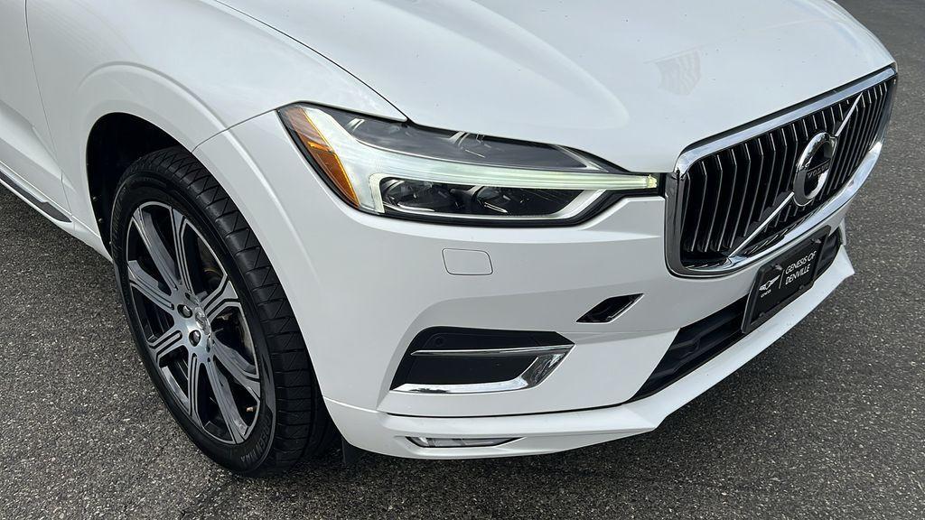 used 2020 Volvo XC60 car, priced at $17,491