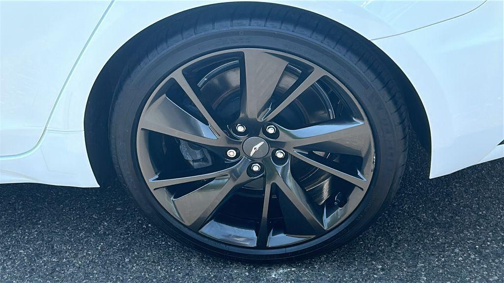 used 2022 Genesis G70 car, priced at $37,222