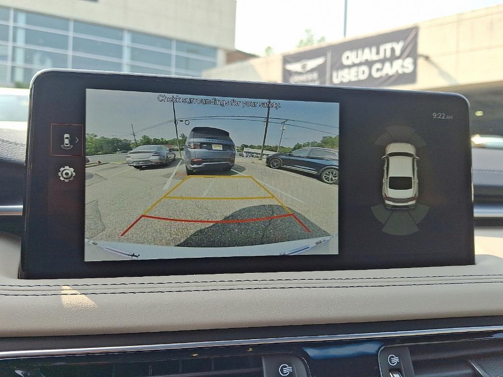 used 2022 Genesis G70 car, priced at $39,998