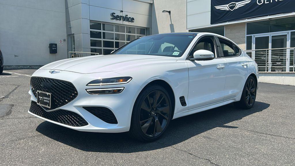 used 2022 Genesis G70 car, priced at $37,555