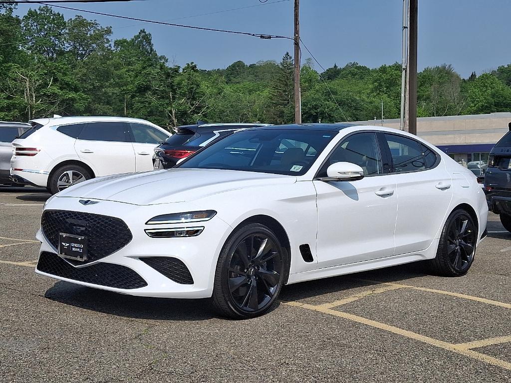 used 2022 Genesis G70 car, priced at $39,998