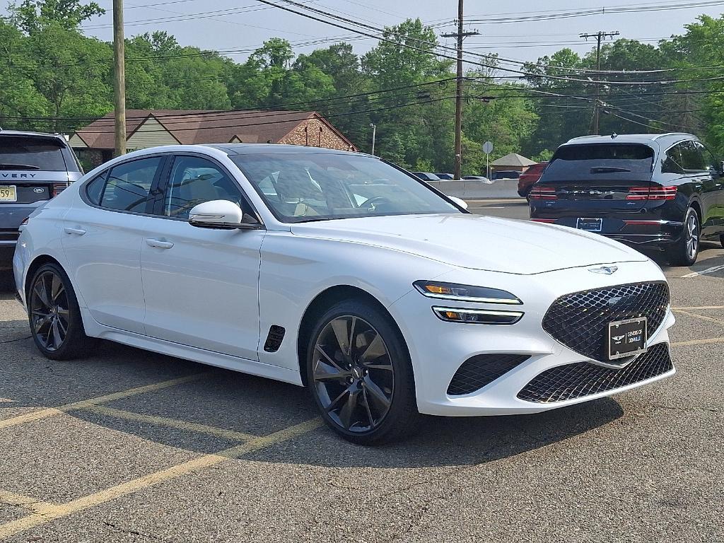 used 2022 Genesis G70 car, priced at $39,998