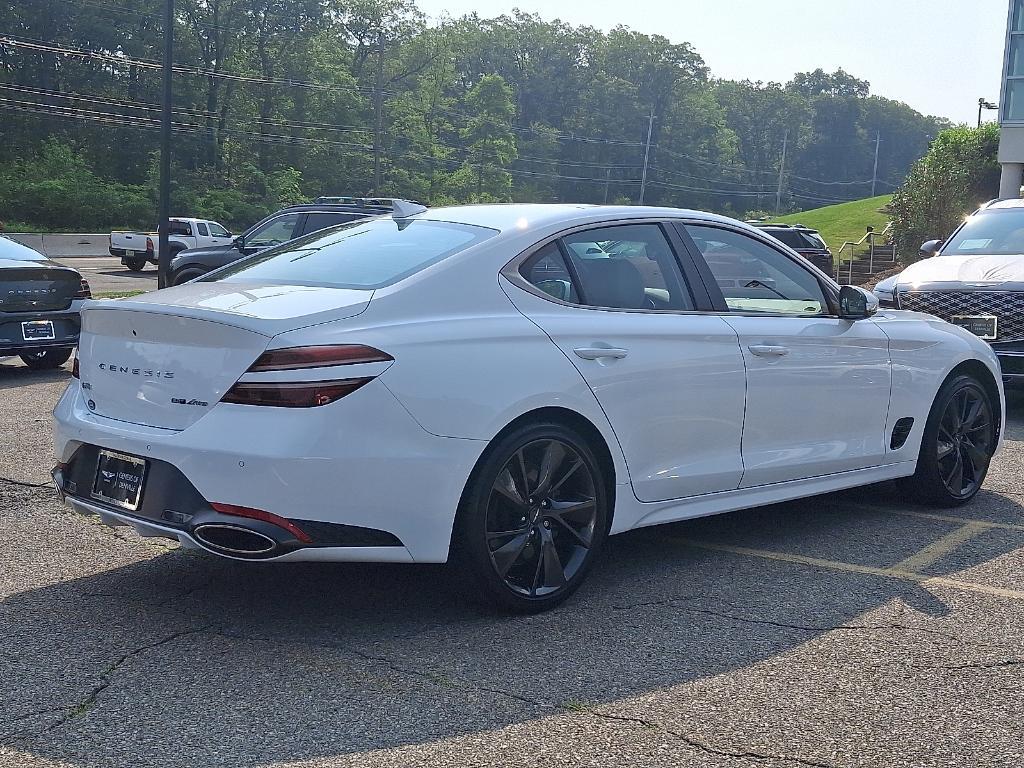 used 2022 Genesis G70 car, priced at $39,998
