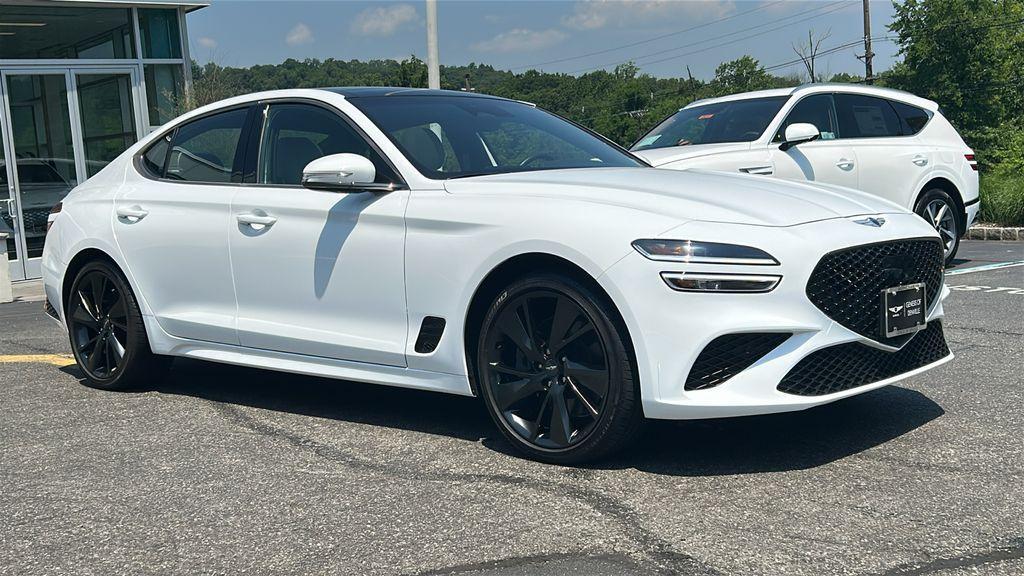 used 2022 Genesis G70 car, priced at $37,222