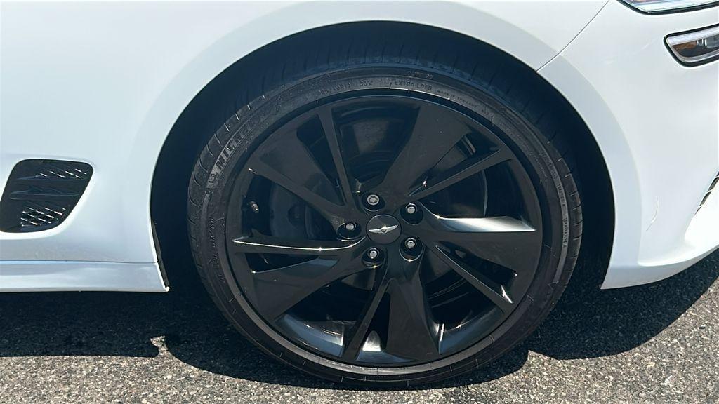 used 2022 Genesis G70 car, priced at $37,222