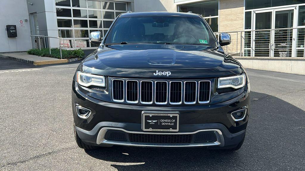 used 2016 Jeep Grand Cherokee car, priced at $14,333