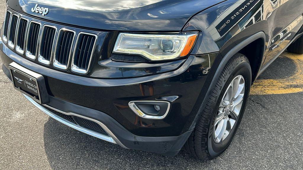 used 2016 Jeep Grand Cherokee car, priced at $14,333