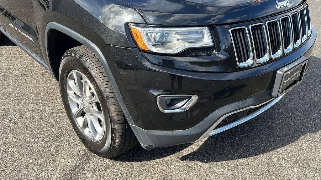 used 2016 Jeep Grand Cherokee car, priced at $14,333
