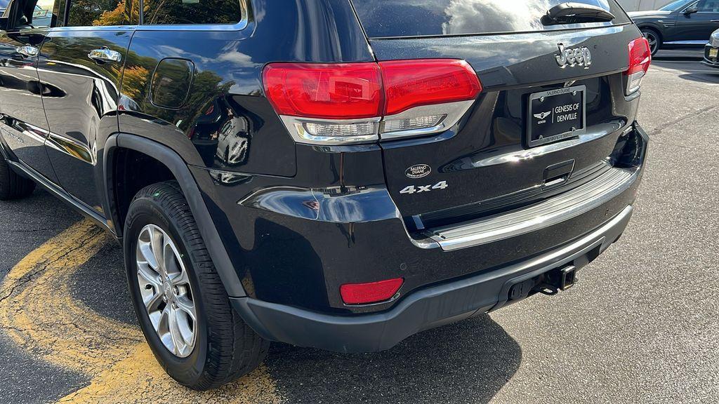 used 2016 Jeep Grand Cherokee car, priced at $14,333