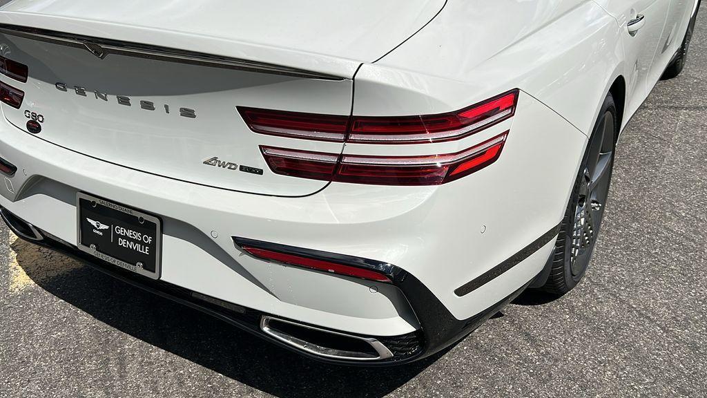 new 2025 Genesis G80 car, priced at $79,310