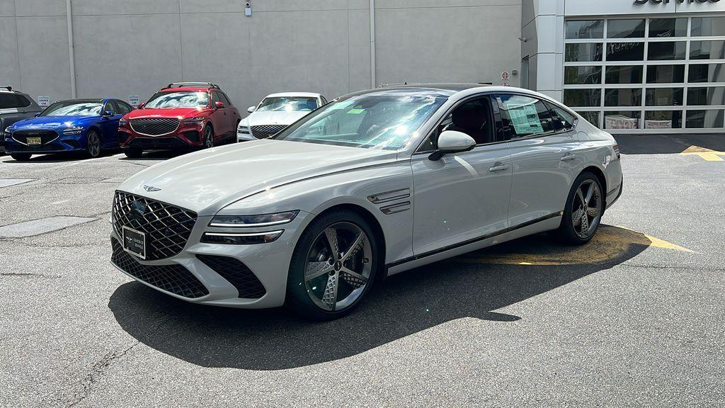 new 2025 Genesis G80 car, priced at $79,310