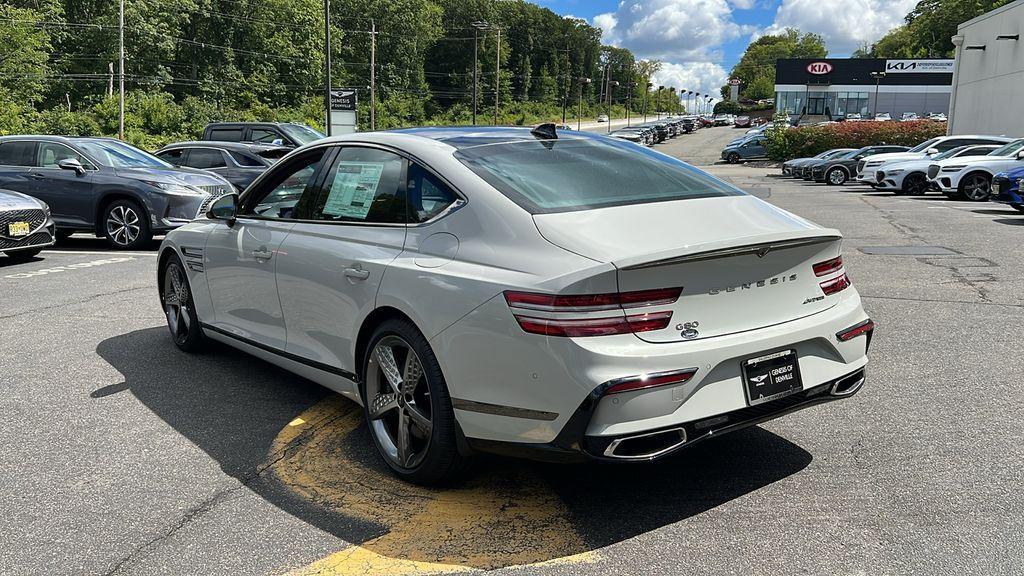 new 2025 Genesis G80 car, priced at $79,310