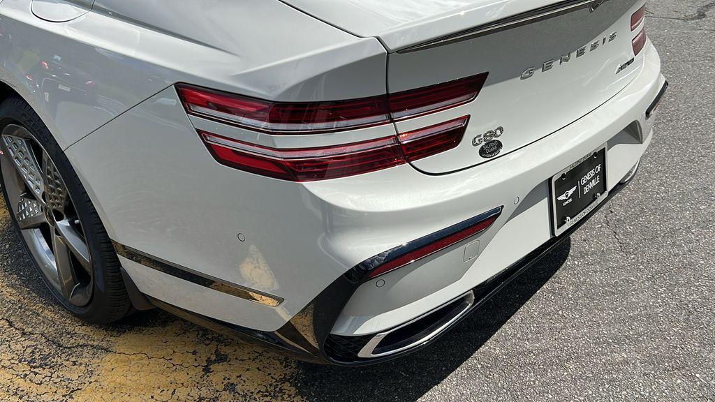 new 2025 Genesis G80 car, priced at $79,310
