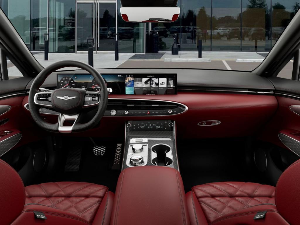 new 2026 Genesis GV70 car, priced at $73,210
