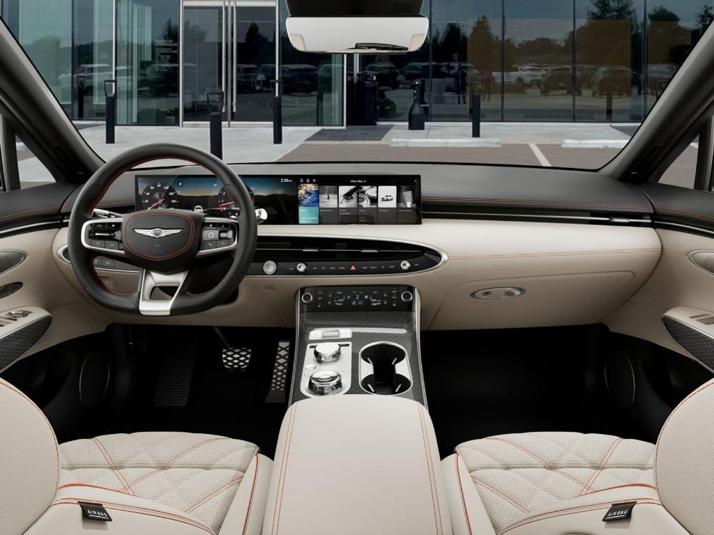 new 2026 Genesis GV70 car, priced at $73,160