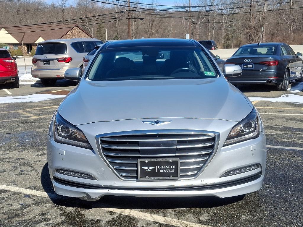 used 2016 Hyundai Genesis car, priced at $14,125