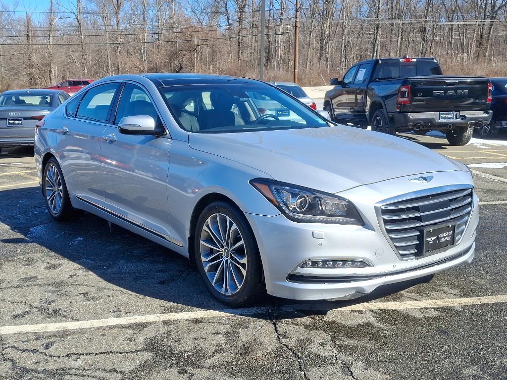 used 2016 Hyundai Genesis car, priced at $14,125