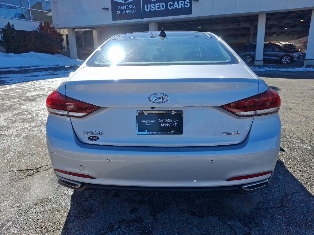 used 2016 Hyundai Genesis car, priced at $14,125