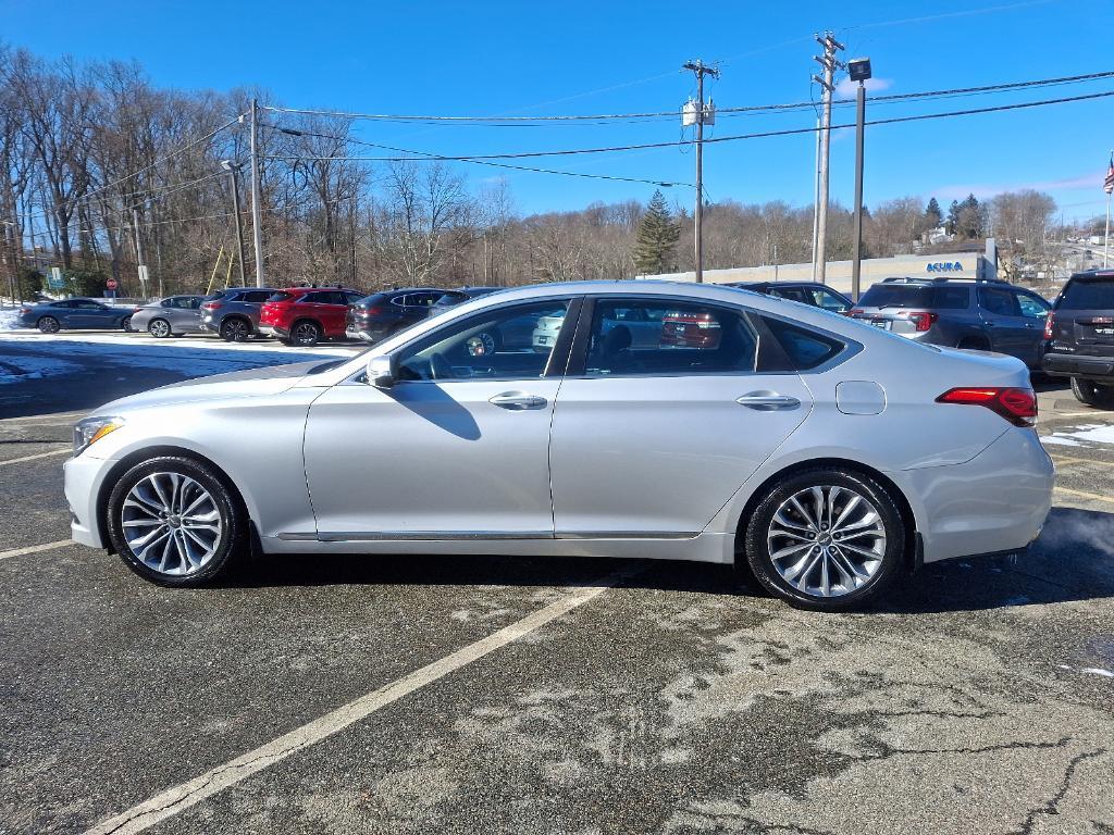 used 2016 Hyundai Genesis car, priced at $14,125