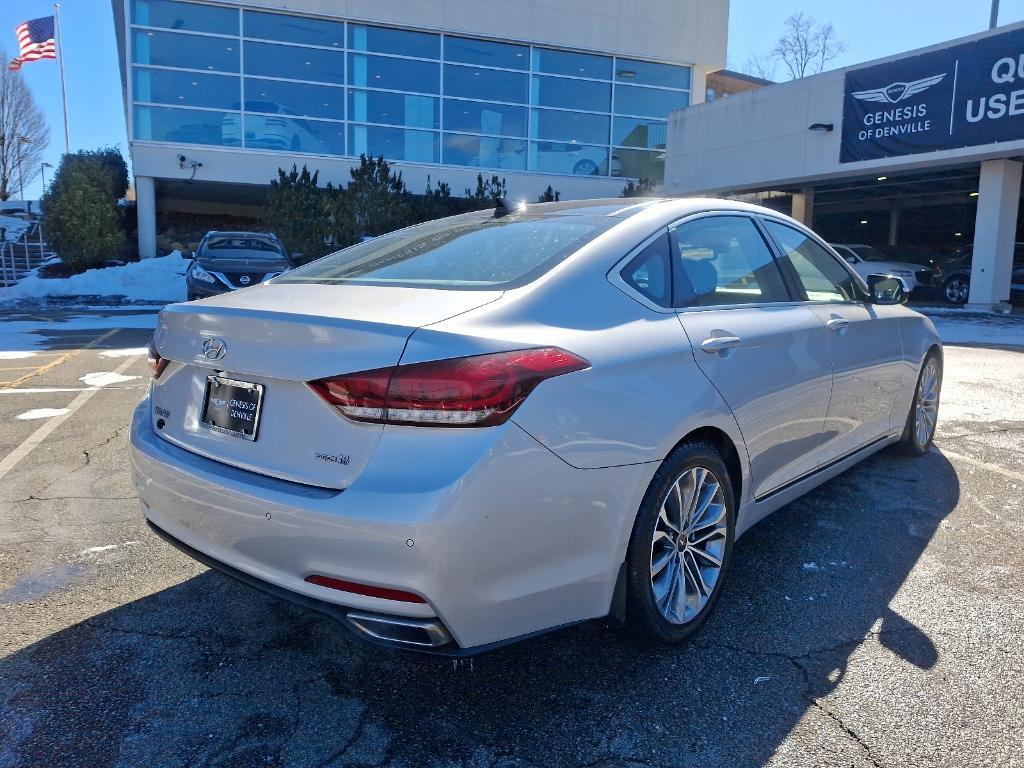 used 2016 Hyundai Genesis car, priced at $14,125