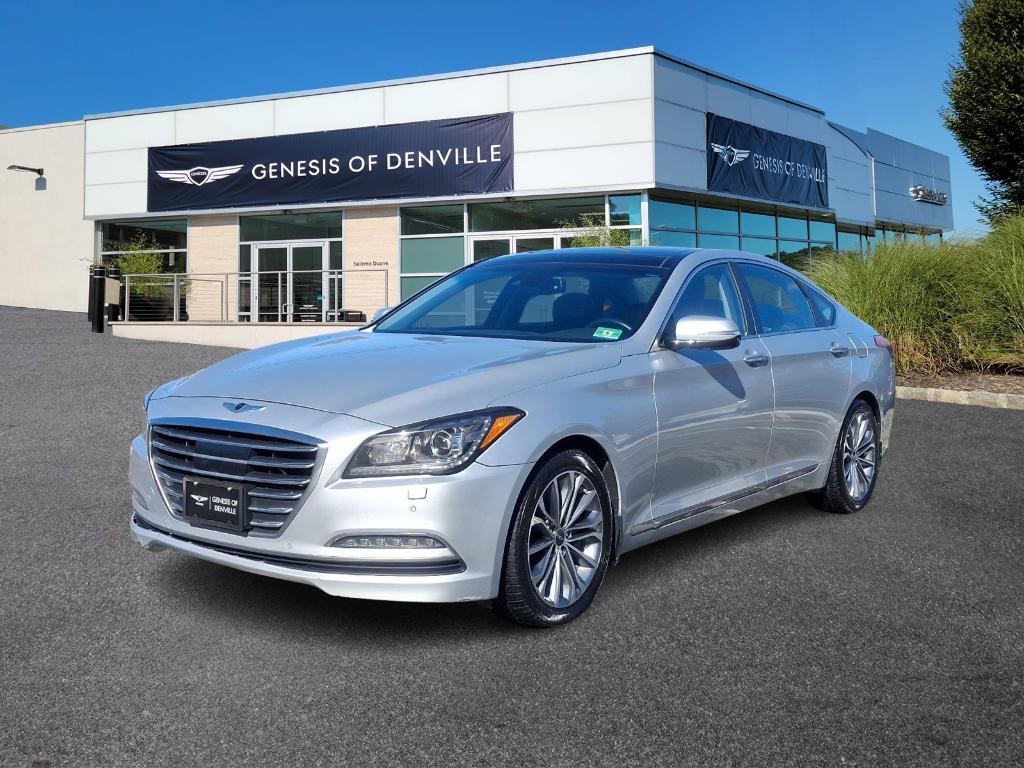 used 2016 Hyundai Genesis car, priced at $14,125