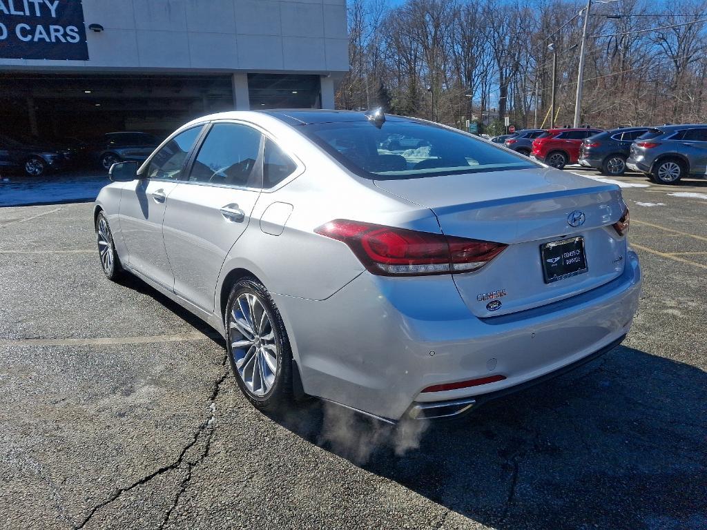 used 2016 Hyundai Genesis car, priced at $14,125