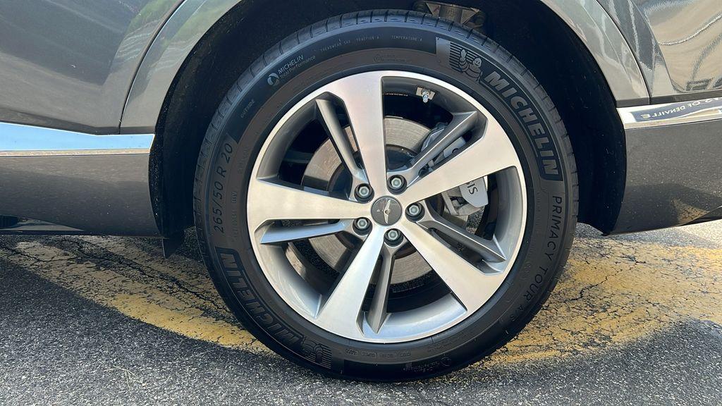 used 2023 Genesis GV80 car, priced at $50,555