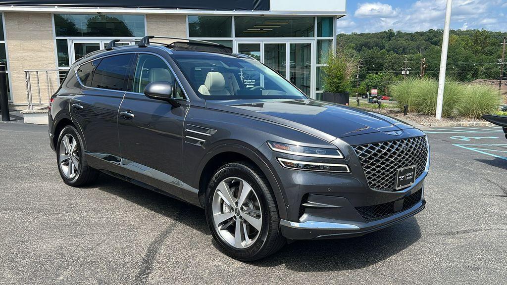 used 2023 Genesis GV80 car, priced at $50,555