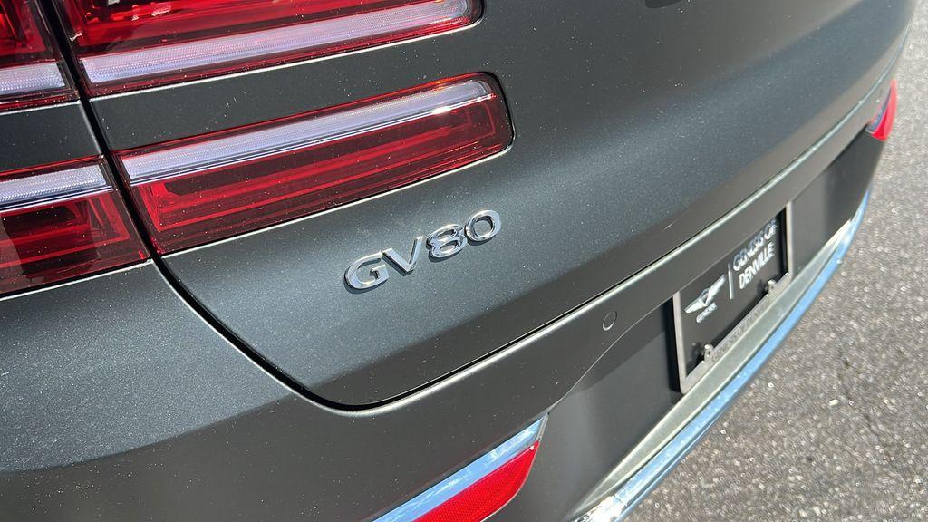 new 2026 Genesis GV80 car, priced at $79,235