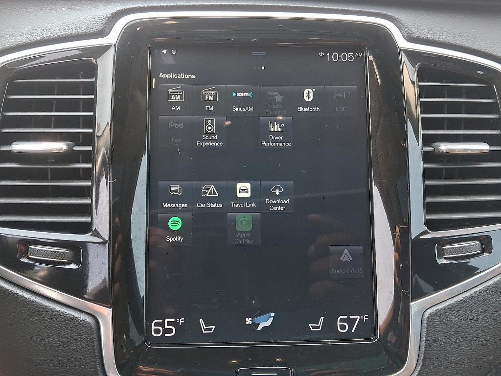 used 2019 Volvo XC90 car, priced at $22,222