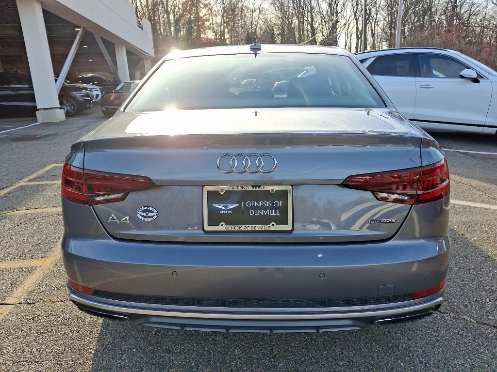 used 2019 Audi A4 car, priced at $18,419