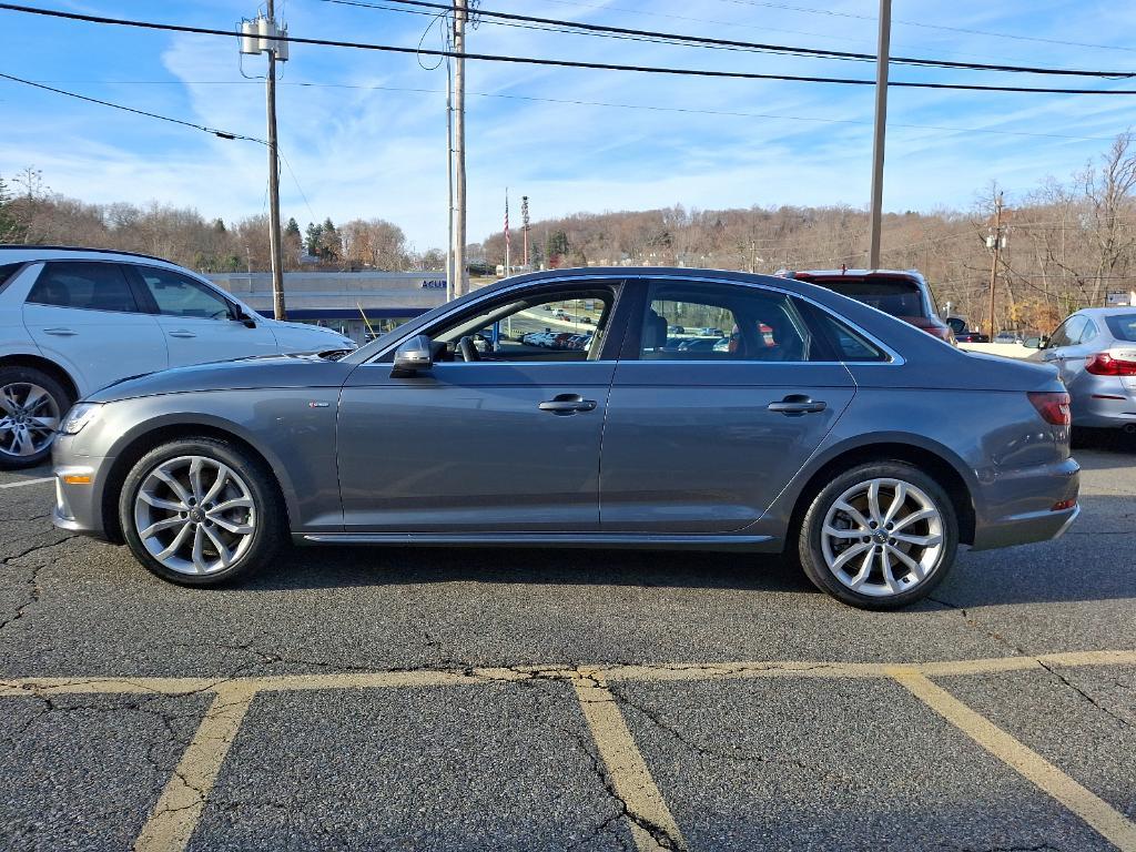 used 2019 Audi A4 car, priced at $18,419