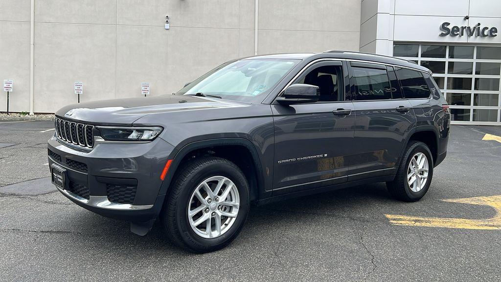 used 2022 Jeep Grand Cherokee L car, priced at $28,398