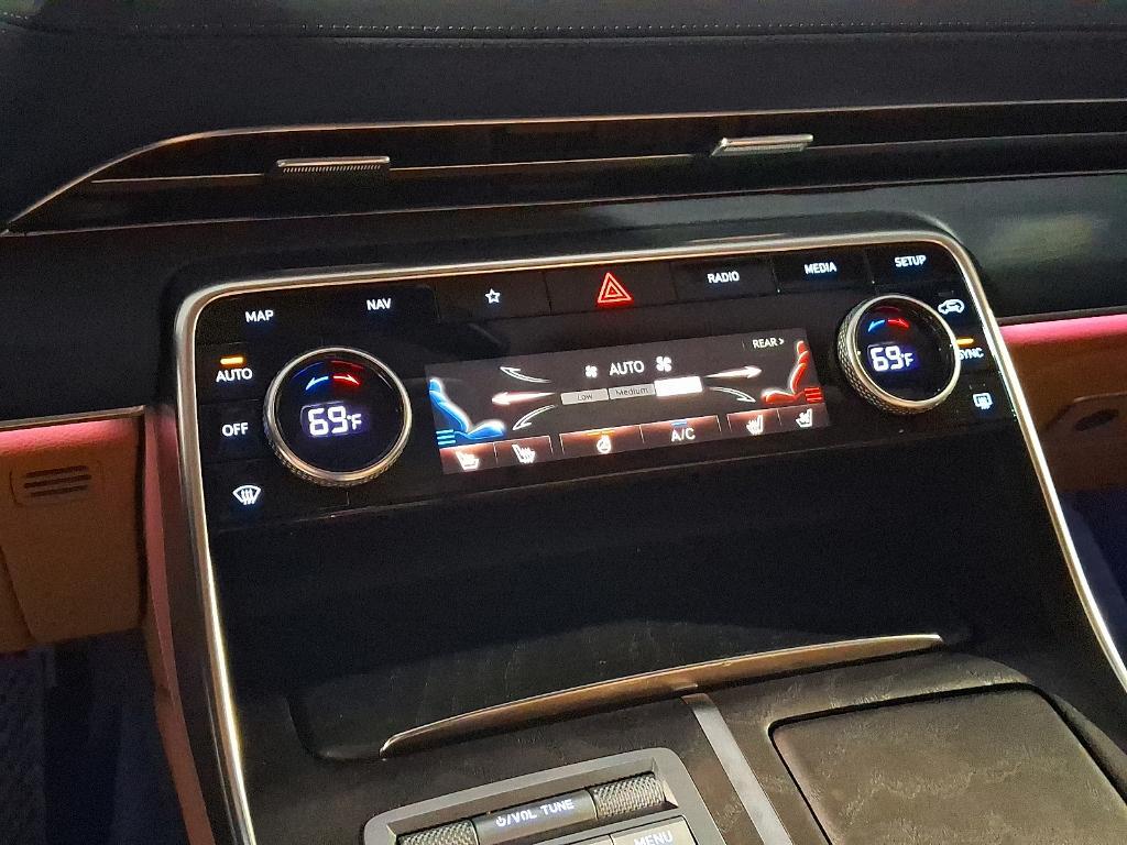 used 2024 Genesis GV80 car, priced at $58,998