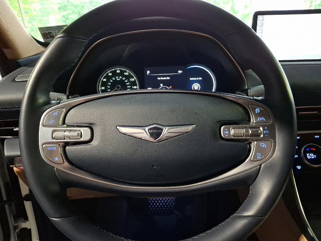used 2024 Genesis GV80 car, priced at $58,998