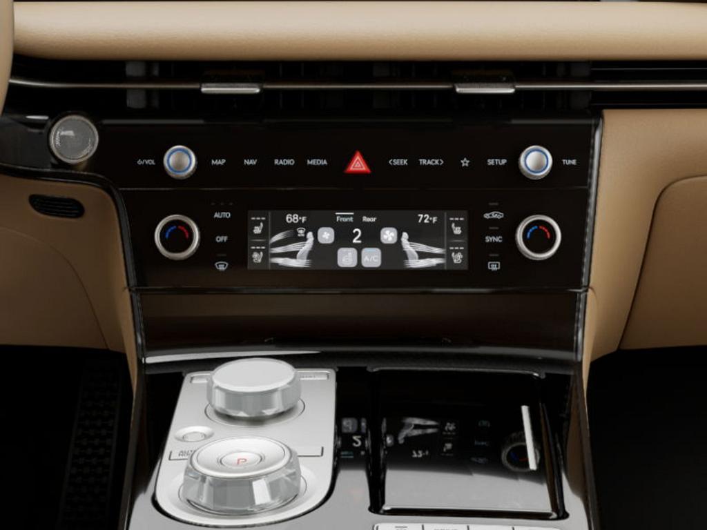 new 2025 Genesis G80 car, priced at $58,815
