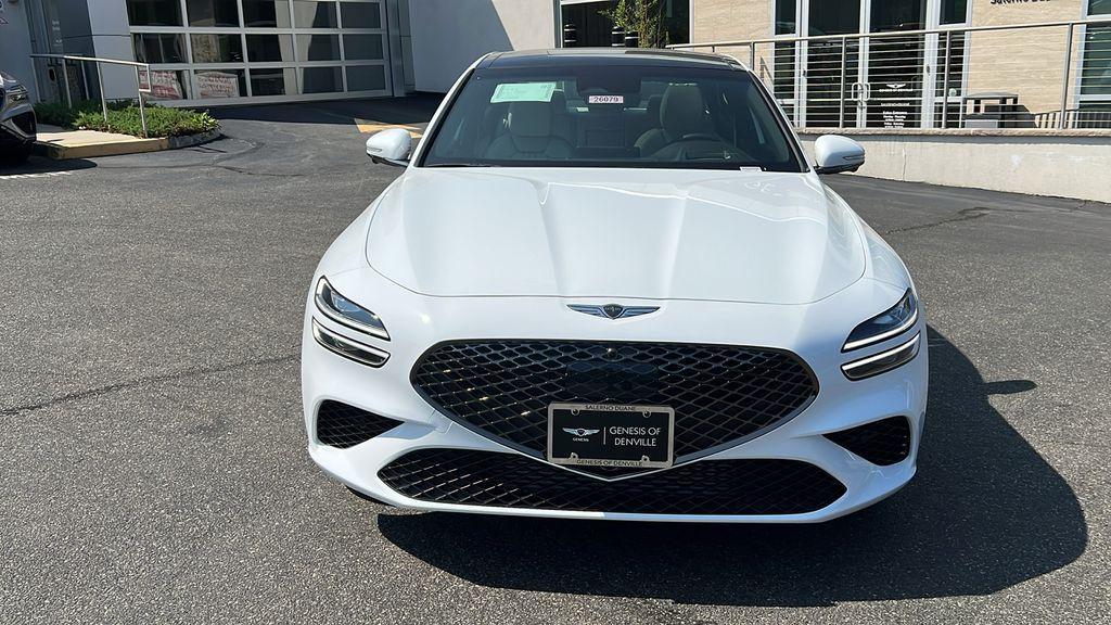 new 2026 Genesis G70 car, priced at $56,790
