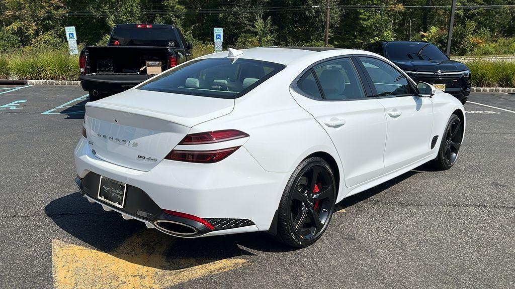 new 2026 Genesis G70 car, priced at $56,790