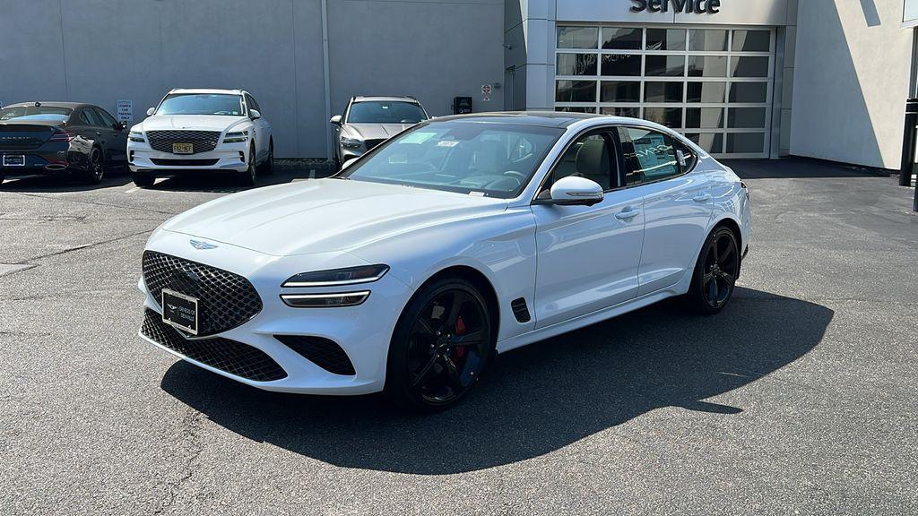 new 2026 Genesis G70 car, priced at $56,790